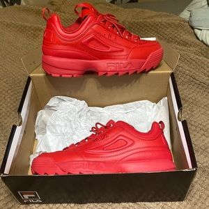 FILA DISRUPTOR ll   Never been worn.